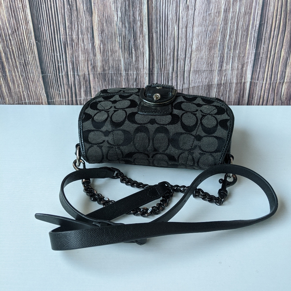 vintage Coach Mini Soho shoulder bag - Picture 7 of 11